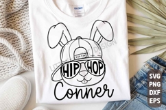 Retro Easter Bunny SVG PNG Boy Easter | Funny Easter Bunny Product Image 1