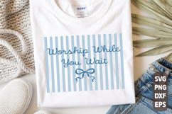 Inspirational Christian Coquette Svg Png | Faith| Religious Product Image 1