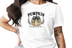 Pumpkin Season Digital Download, Sublimation PNG, Fall Desig Product Image 1