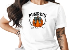 Pumpkin Season Digital Download, Sublimation PNG, Fall Desig Product Image 1