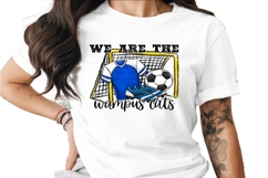 Wampus Cats Soccer Digital Design, Sports Fan Art, Team Spir Product Image 1