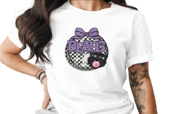 Bears Seersucker Game Day Mascot Sublimation PNG Product Image 1