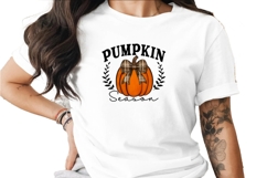 Pumpkin Season Digital Download, Sublimation PNG, Fall Desig Product Image 1