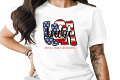 USA Babe Hotter Than A Firecracker Digital Download PNG Product Image 1