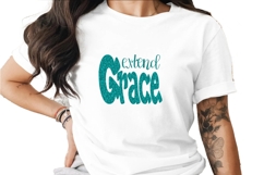 Extend Grace Bonus Pocket Cross Digital Download PNG Product Image 1