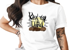 Rise Up Like David Digital Download PNG Product Image 1