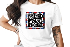 Where the Lord is There is Freedom Bonus Pocket Design PNG Product Image 1