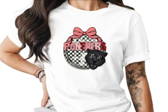 Panthers Seersucker Game Day Mascot Sublimation PNG Product Image 1