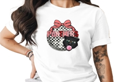 Panthers Seersucker Game Day Mascot Sublimation PNG Product Image 1