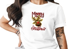 Reindeer Xmas Digital Product Image 1