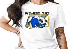 We Are The Team, Soccer Game, Digital Download, Football Des Product Image 1