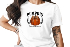 Pumpkin Season Digital Download, Sublimation PNG, Fall Desig Product Image 1