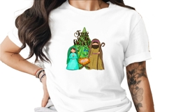 Jesus is the Reason, Christmas Nativity Digital, Joseph, Mar Product Image 1