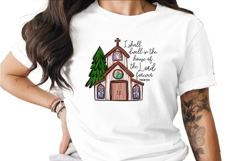 Church House of Lord Digital, Religious Verse Digital, Stain Product Image 1