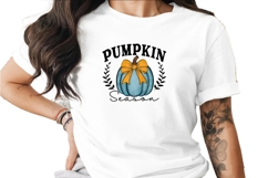 Pumpkin Season Digital Download, Sublimation PNG, Fall Desig Product Image 1