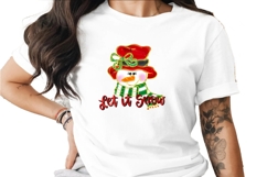 Snowman Digital File Product Image 1