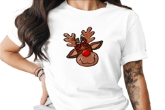 Cartoon Reindeer Digital Product Image 1