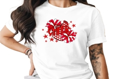 Cheerleader SVG PNG, Cheer Leading Digital File, Pom Pom Che Product Image 1