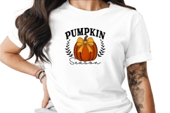 Pumpkin Season Digital Download, Sublimation PNG, Fall Desig Product Image 1
