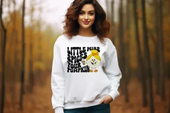 Little Miss Spices Your Pumpkin - SVG & PNG for sublimation Product Image 2
