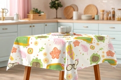 Tropical Back to School Seamless Pattern Cute School Print Product Image 5
