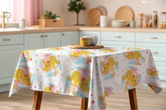 Retro Tropical jungle Leopard summer pattern seamless Product Image 5