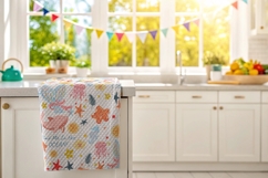 Pastel Sea animals' pattern seamless for fabric Product Image 6