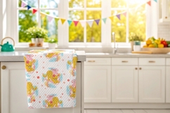 Retro Tropical jungle Leopard summer pattern seamless Product Image 4