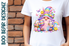 Pastel Easter Gnome Clipart Product Image 2