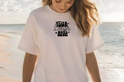 Sand Tshirt Mockup 5000, Mockup Product Image 1