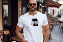 White Tshirt Mockup 5000, Mockup Product Image 1