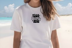 White Tshirt Mockup 5000, Mockup Product Image 1