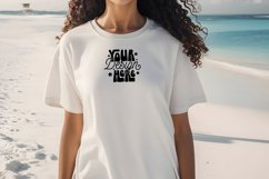 White Tshirt Mockup 5000, Mockup Product Image 1
