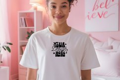 White Tshirt Mockup 5000, Mockup Product Image 1