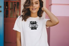 White Tshirt Mockup 5000, Mockup Product Image 1