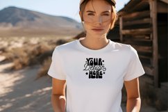 White Tshirt Mockup 5000, Mockup Product Image 1