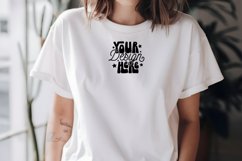 White Tshirt Mockup 5000, Mockup Product Image 1