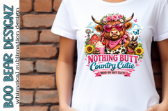 Nothing Butt Country Cutie Moody but cute! Product Image 1