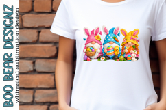 Easter Gnomes Clipart Product Image 1