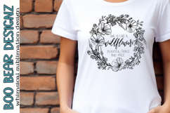 Wildflower Clipart Product Image 2