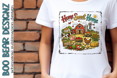 Home Sweet Home, Farm Clipart Product Image 1