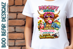 Moody Heifer Some days I'm extra Sassy Product Image 1