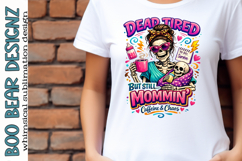 Dead Tired Caffeine and Chaos Clipart Product Image 1