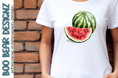 Sweet Watermelon Clipart Product Image 2