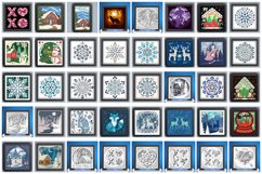 340 Ultimate 3D Layered Papercut Mega Bundle Product Image 9