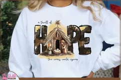 A thrill of hope the weary world rejoices, Christmas Hope Product Image 1