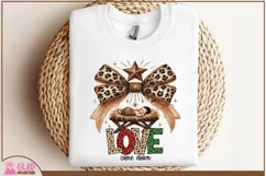 Love Came Down Christmas Christian Bible sublimation png Product Image 3