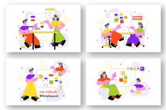 10 Online Collaboration Whiteboard Tools Illustration Product Image 3