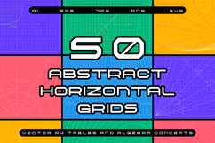 Digital Geometry Backgrounds Product Image 1