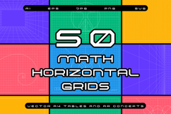 Scientific Grid Patterns Product Image 1